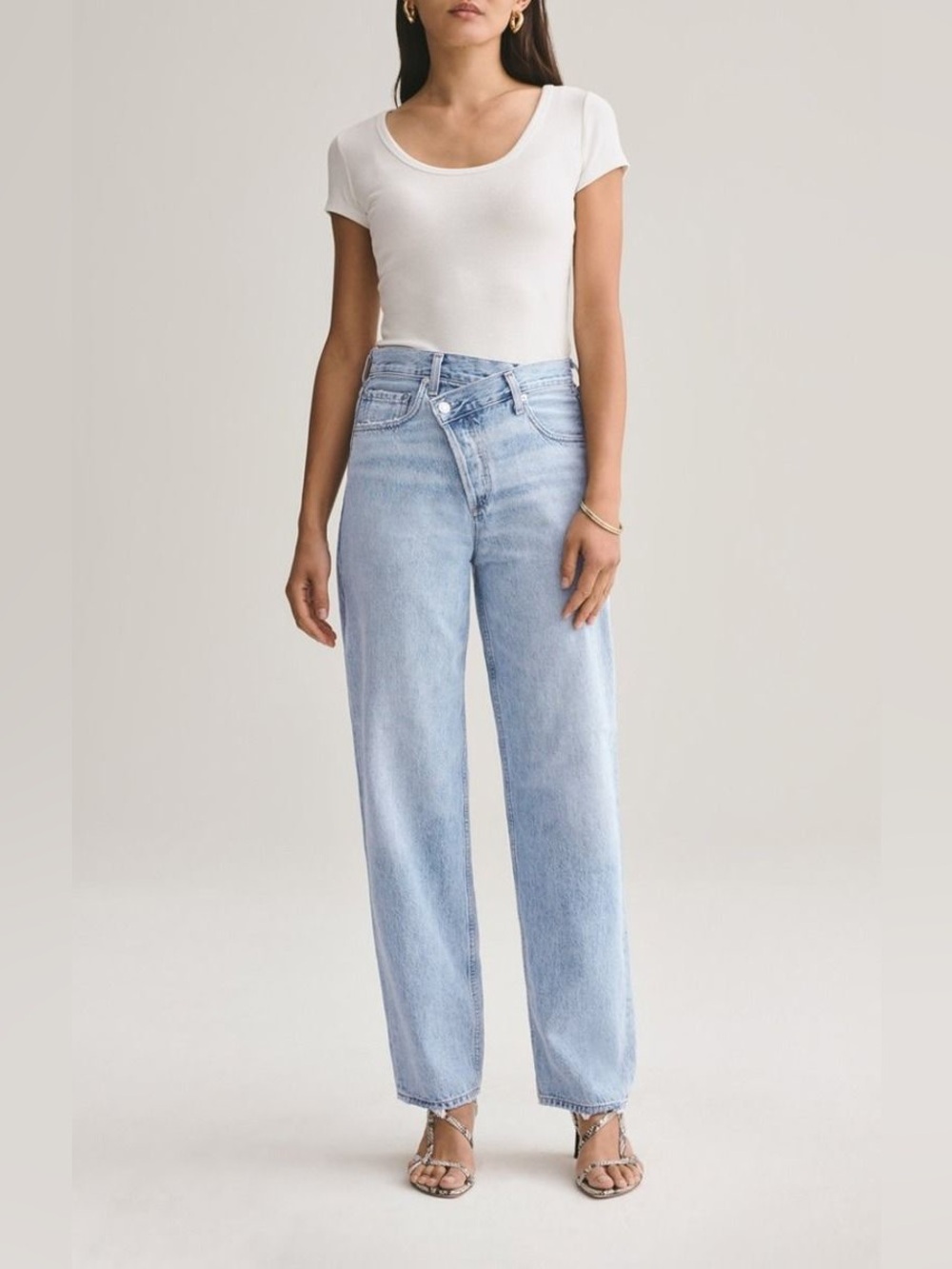AGOLDE Criss Cross Jean - Suburbia
